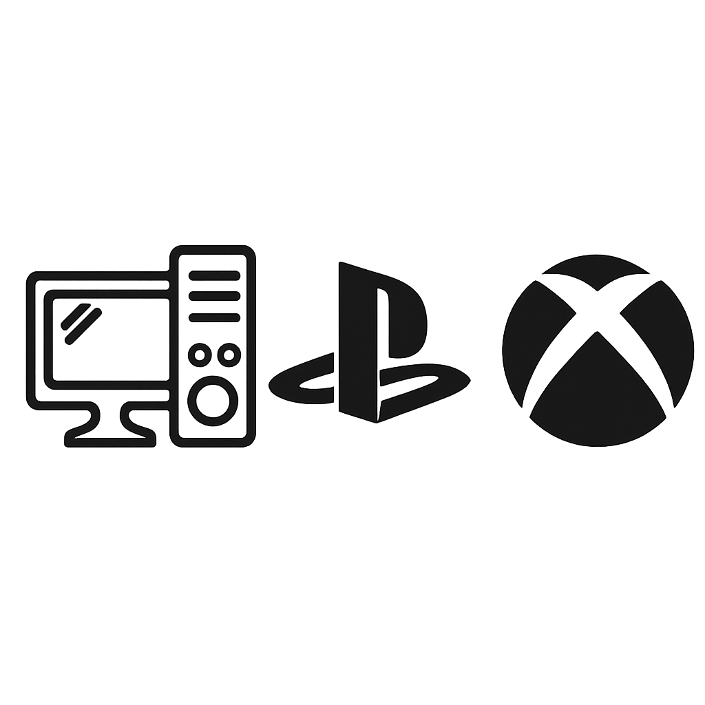 Platformy: PlayStation, Xbox, PC