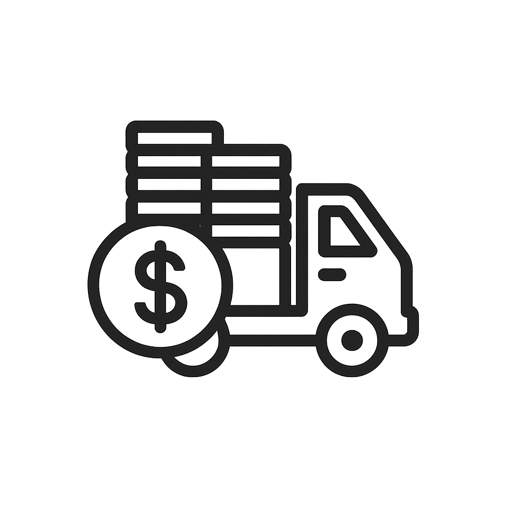 Dostarczenie monet do konta